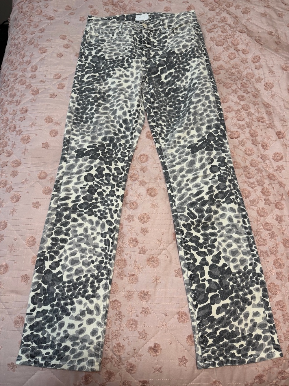 MOTHER Denim The Mid Rise Dazzler Ankle Jeans in Play Date - Size 25*